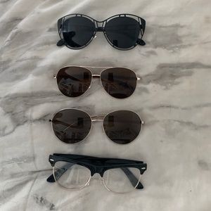 Sunglasses / Fake glasses
